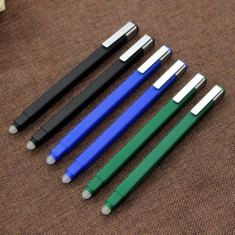 Bút bi xóa được in ấn logo quảng cáo