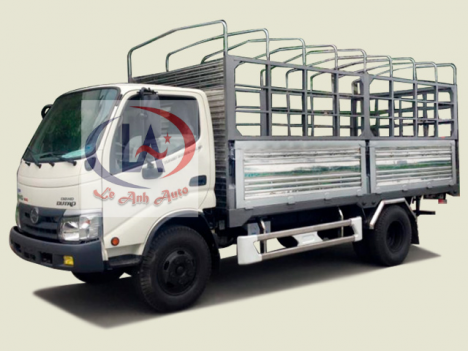 HINO XZU352L - 3T5, thùng dài 5m6 giá nát