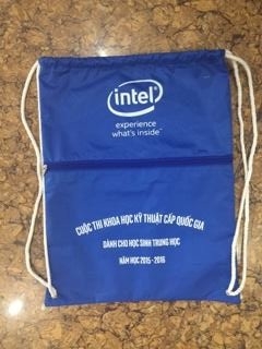 Túi dây rút in logo quảng cáo, quà tặng tri ân