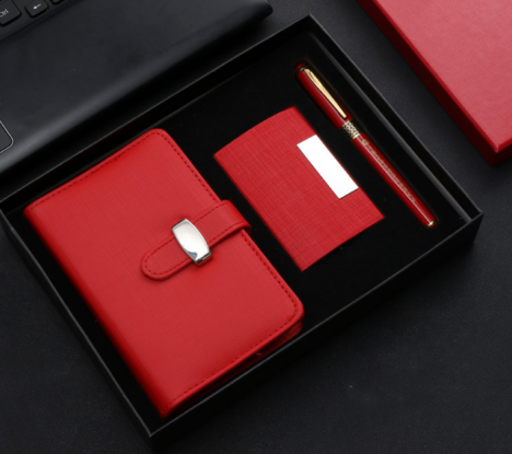 Gift Set in ấn logo thương hiệu, tri ân khách hàng