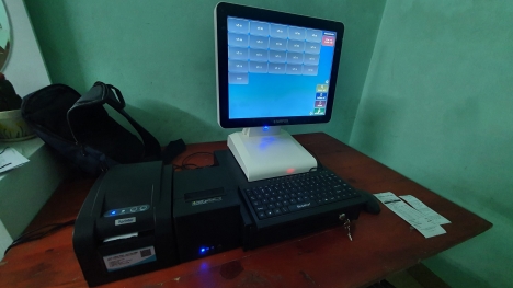 Nơi chuyên bán máy tính tiền cho quá Trà Chanh tại Ninh thuận