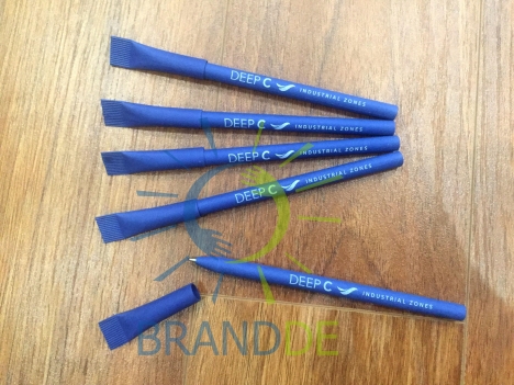 Brandde chuyên sản xuất cung cấp bút bi giấy in ấn logo quảng cáo