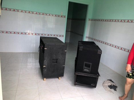 Chính chủ Bán gấp dãy nhà trọ 400m2 giá 1,2 tỷ , đối diện KCN Becamex – sổ hồng riêng