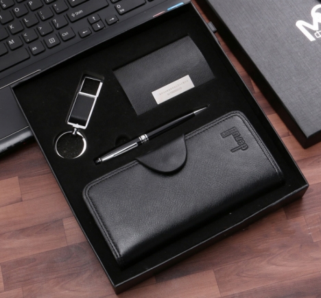 Gift Set in ấn logo thương hiệu, tri ân khách hàng
