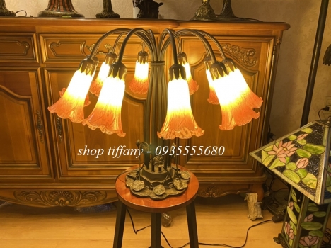 Đèn Bàn Tiffany Hoa Ly Ly.