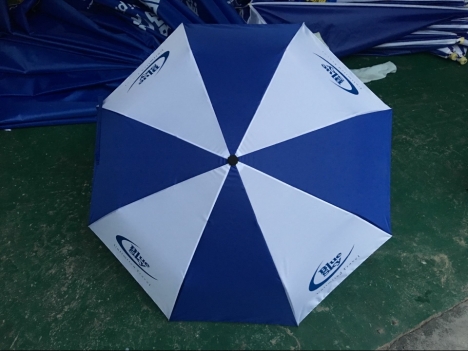 Sản xuất và phân phối Ô tự động 2 chiều gập 3 nhỏ gọn(in ấn logo theo yêu cầu)