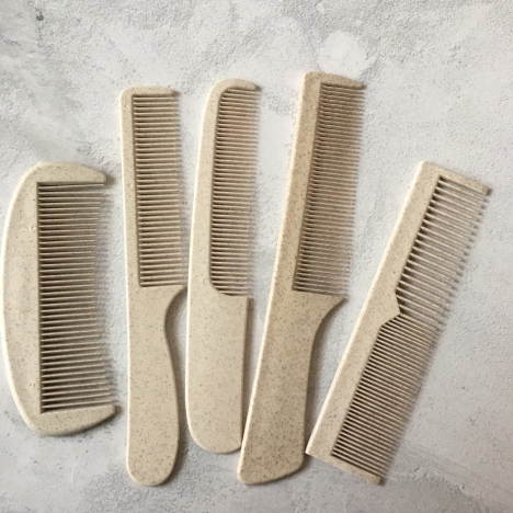 Lược làm từ bột lúa mì, lúa mạch thân thiện môi trường ( sản phẩm Eco)