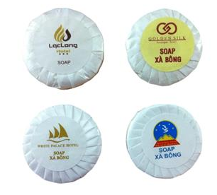 Sản xuất Xà bông dùng trong nhà tắm, 15g 20g,..