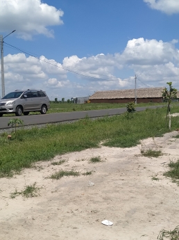 Tôi có sào đất 1000m2 ngay mặt tiền đường nhựa 12m nay cần tiền tôi bán 300tr