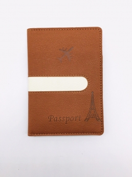 Vỏ Passport Da In Dập Logo Thương Hiệu, Quảng Cáo Thương Hiệu