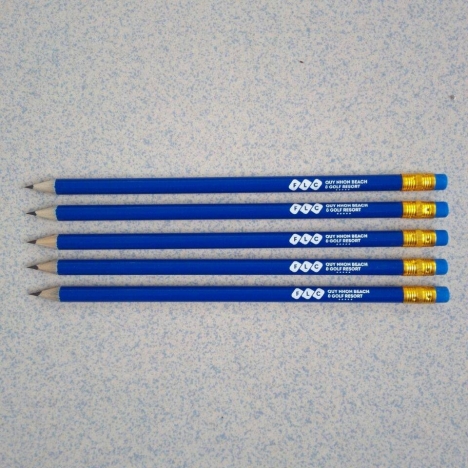 Bút chì gỗ, tre in ấn logo thương hiệu