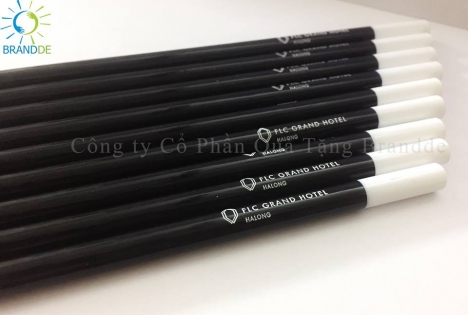 Bút chì gỗ, tre in ấn logo thương hiệu