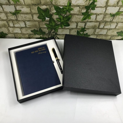 Gift Set in ấn logo thương hiệu, tri ân khách hàng