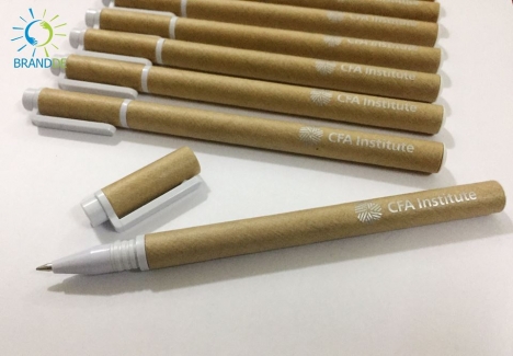 Brandde chuyên sản xuất cung cấp bút bi giấy in ấn logo quảng cáo