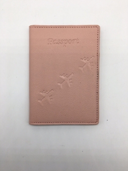 Vỏ Passport Da In Dập Logo Thương Hiệu, Quảng Cáo Thương Hiệu