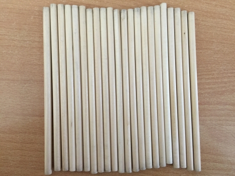 Bút chì gỗ, tre in ấn logo thương hiệu