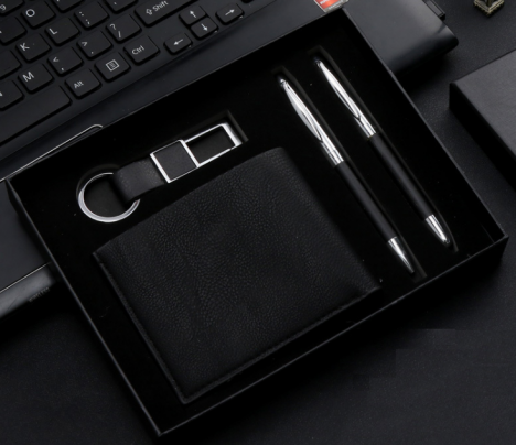 Gift Set in ấn logo thương hiệu, tri ân khách hàng