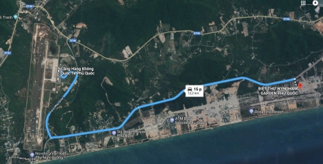 Wyndham Gardern (NamGroup) - Biệt thự nghỉ dưỡng ở Đảo Ngọc Phú Quốc - trung tâm của du lịch