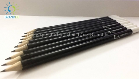 Bút chì gỗ, tre in ấn logo thương hiệu