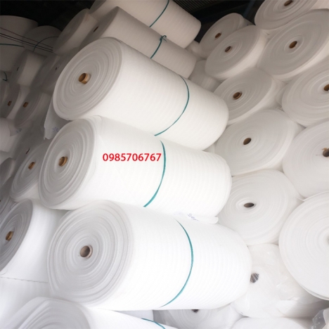 Mút xốp pe foam dày 1mm bọc lót đóng gói hàng hóa giá rẻ