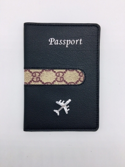 Vỏ Passport Da In Dập Logo Thương Hiệu, Quảng Cáo Thương Hiệu