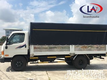 Bán xe Hyundai new mighty 2017 giá mềm