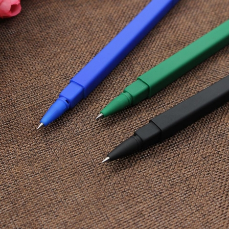 Bút bi xóa được in ấn logo quảng cáo