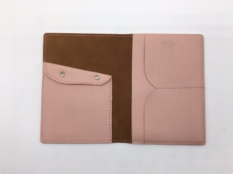 Vỏ Passport Da In Dập Logo Thương Hiệu, Quảng Cáo Thương Hiệu