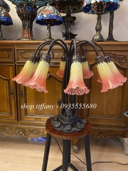 Đèn Bàn Tiffany Hoa Ly Ly.