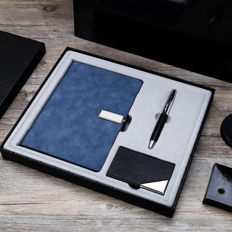 Gift Set in ấn logo thương hiệu, tri ân khách hàng
