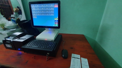 Nơi chuyên bán máy tính tiền cho quá Trà Chanh tại Ninh thuận