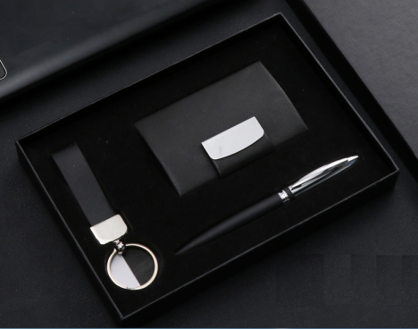 Gift Set in ấn logo thương hiệu, tri ân khách hàng