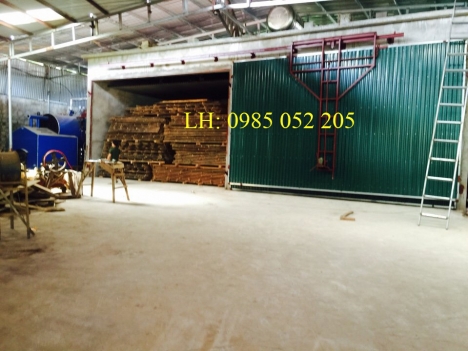 Lò sấy gỗ công nghiệp giá tốt nhất