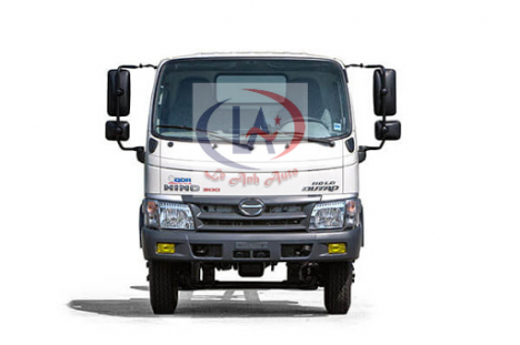 HINO XZU352L - 3T5, thùng dài 5m6 giá nát