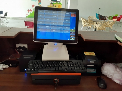 Máy tính tiền tại Ninh thuận cho quán Trà Chanh giá rẻ
