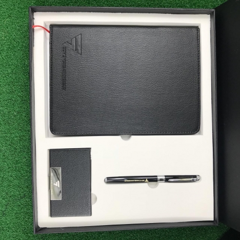 Gift Set in ấn logo thương hiệu, tri ân khách hàng
