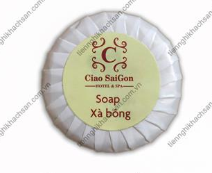Sản xuất Xà bông dùng trong nhà tắm, 15g 20g,..