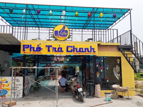 Máy tính tiền giá rẻ tại Ninh thuận cho quán Trà Chanh