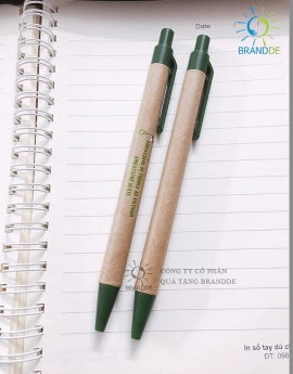 Brandde chuyên sản xuất cung cấp bút bi giấy in ấn logo quảng cáo