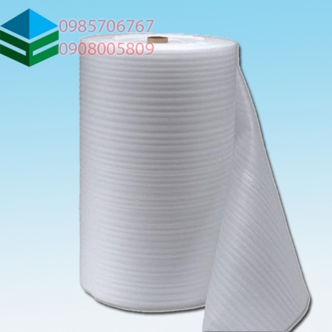 Tấm mút Xốp pe foam trắng dùng để bọc lót hàng hóa