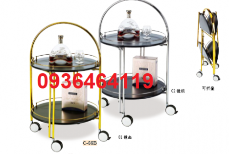 Lí do nên sử dụng xe đẩy phục vụ, xe dọn bát đĩa nhà hàng khách sạn