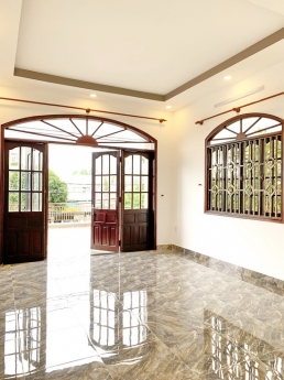 Mặt Tiền 6.5x 22m, Trệt ,Lầu, ST, 3Phòng HTP Quận7