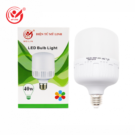 Bóng Led Trụ Thường 40W giá rẻ