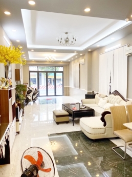 Mặt Tiền 6.5x 22m, Trệt ,Lầu, ST, 3Phòng HTP Quận7
