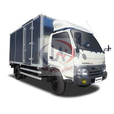 Hino xzu342l - 5T, thùng dài 4m5