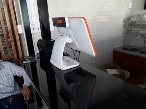 Bán máy tính tiền cho quán cà phê giá rẻ tại Khánh Hòa