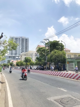 Mặt Tiền 6.5x 22m, Trệt ,Lầu, ST, 3Phòng HTP Quận7