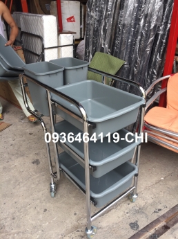 Lí do nên sử dụng xe đẩy phục vụ, xe dọn bát đĩa nhà hàng khách sạn