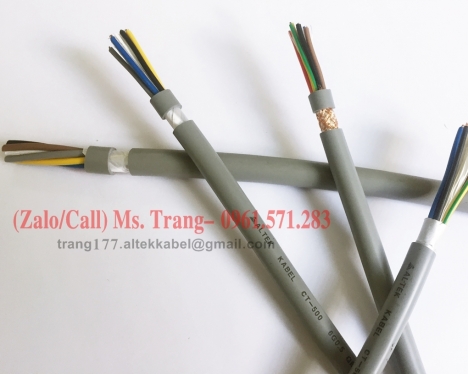 Chuyên phân phối dây cáp điều khiển 4x0.5 Altek Kabel giá sỉ