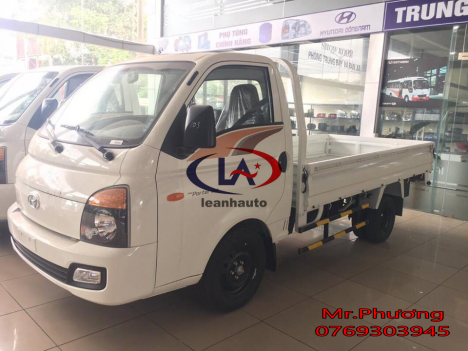 Hyundai Porter H150 nhỏ gọn và cực đa dụng
